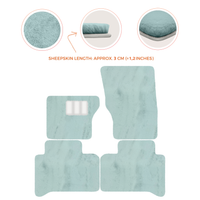 Luxurious Premium Sheepskin Floor Mats for Range Rover (2012-2022)