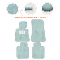 Luxury Sheepskin Floor Mats for Rolls-Royce Ghost Series I (2010-2014)