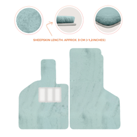 Luxury Sheepskin Floor Mats for Lamborghini Gallardo (2004-2014)