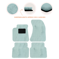 Luxury Sheepskin Floor Mats for Rolls-Royce Wraith (2013-2023)