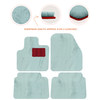 Luxury Sheepskin Floor Mats for Land Rover Discovery Sport (2015-2019)