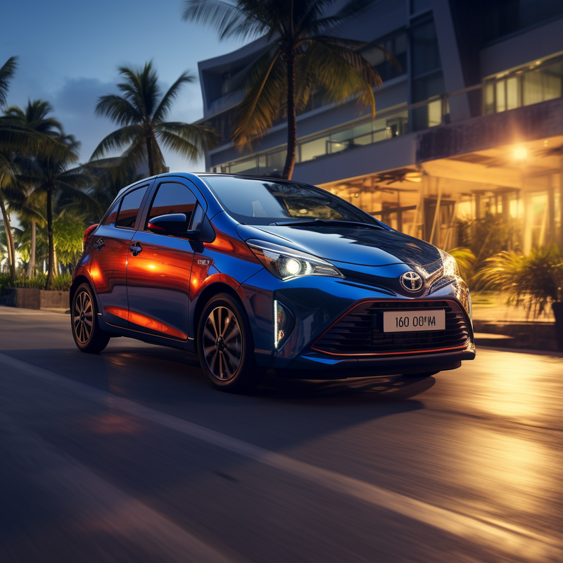 Autowin: سجادات أرضية مخصصة لسيارة Toyota Aygo