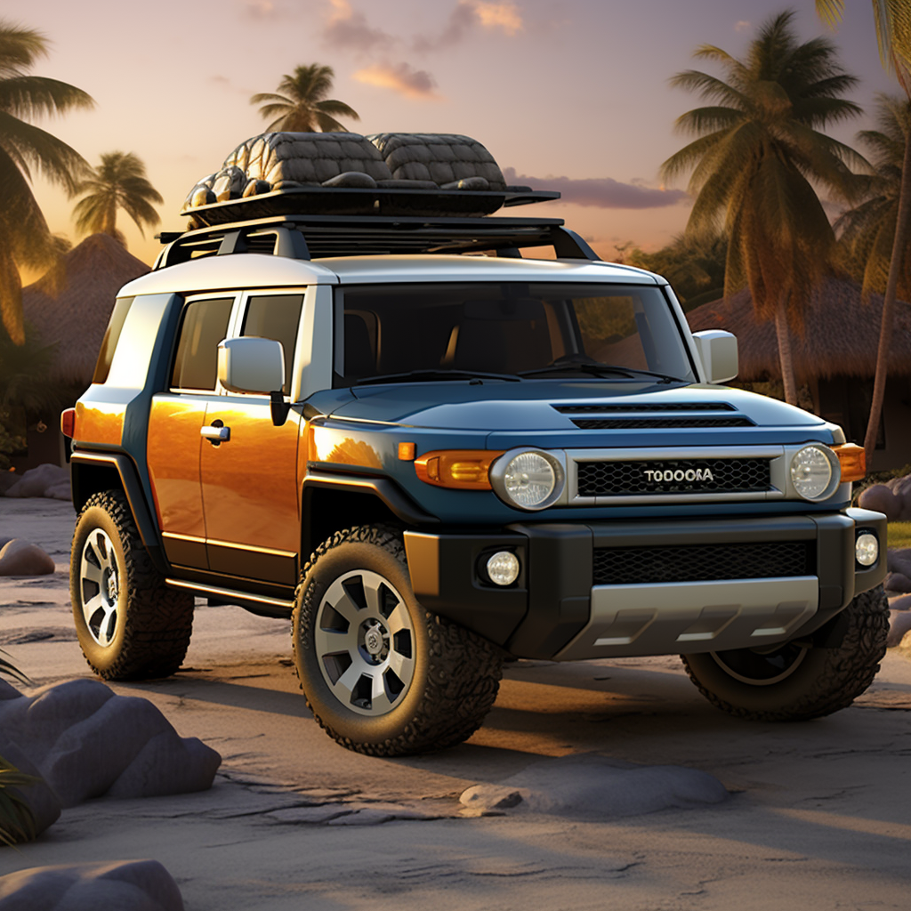 FJ Cruiser (2006–2023)