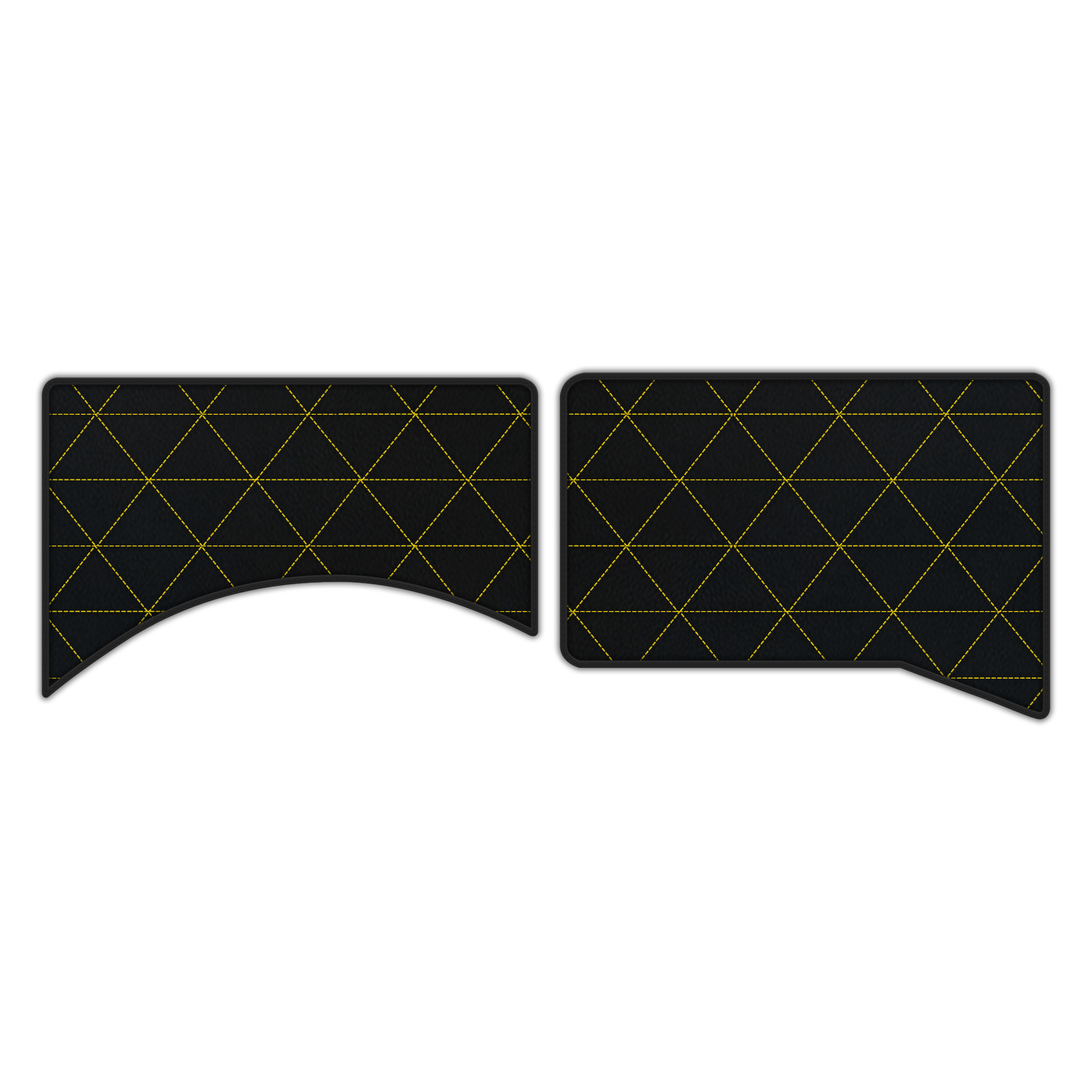 Customizable Leather Floor Mats for Ferrari Daytona SP3 (2022-2025)