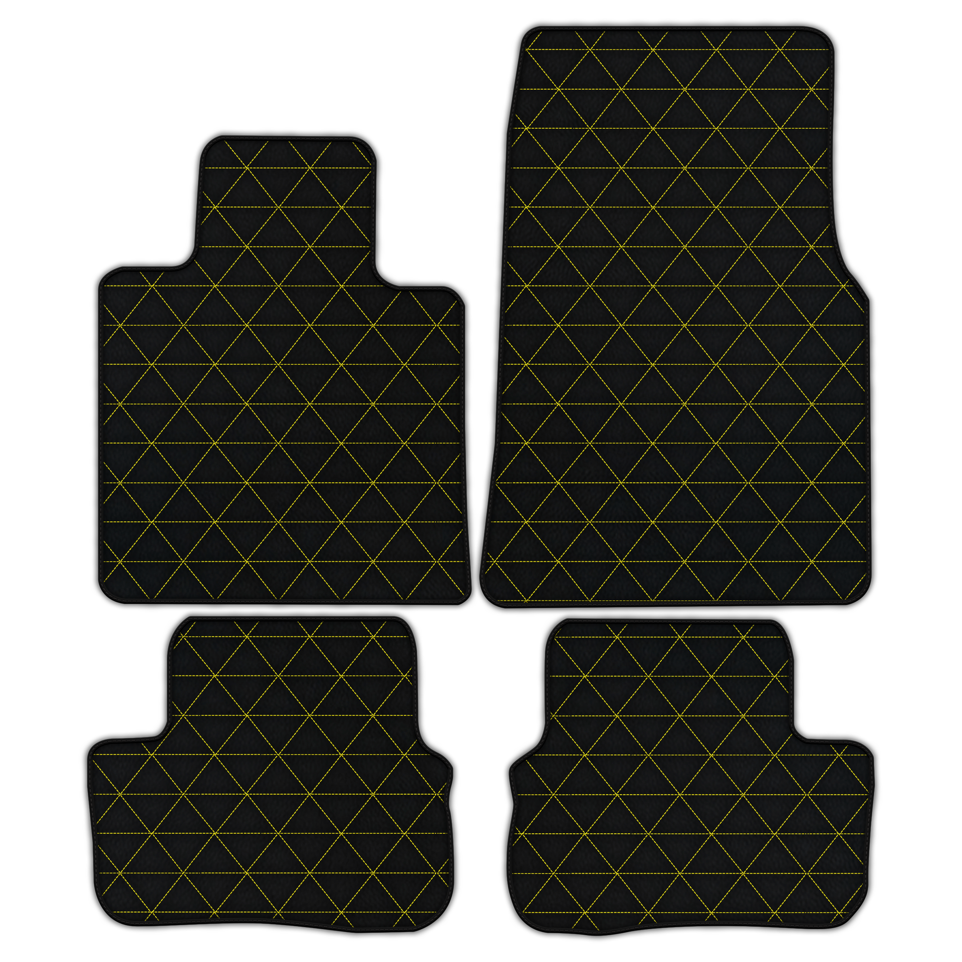 Customizable Leather Floor Mats for Rolls Royce Spectre 2023-2024