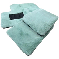 Various Colors of Sheepskin Floor Mats Tailored for the Aston Martin DB9 Volante (2004-2016) Convertible - AutoWin