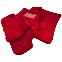 Various Colors of Sheepskin Floor Mats Tailored for the Aston Martin DB9 Volante (2004-2016) Convertible - AutoWin