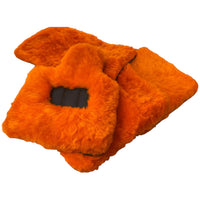 Various Colors of Sheepskin Floor Mats Tailored for the Aston Martin DB9 Volante (2004-2016) Convertible - AutoWin
