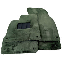 Various Colors of Sheepskin Floor Mats Tailored for the Aston Martin DB9 Volante (2004-2016) Convertible - AutoWin