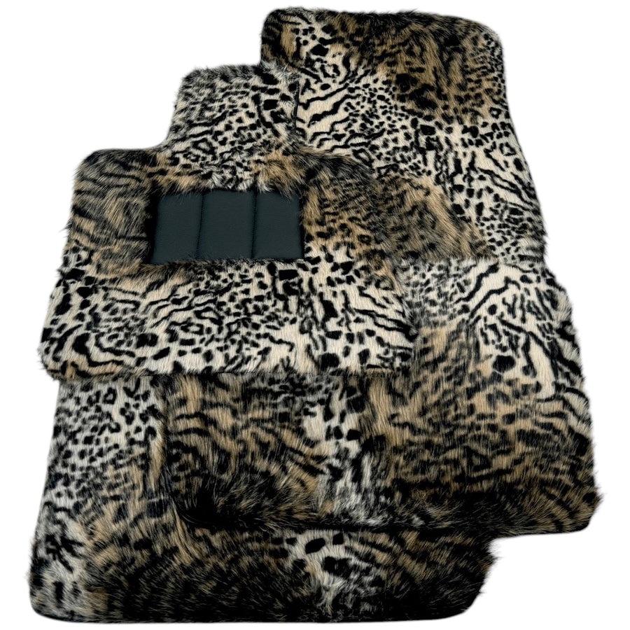 Various Colors of Sheepskin Floor Mats Tailored for the Aston Martin DB9 Volante (2004-2016) Convertible - AutoWin