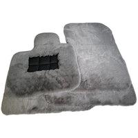 Various Colors of Sheepskin Floor Mats Tailored for the Chrysler 200 (2015-2017) - AutoWin