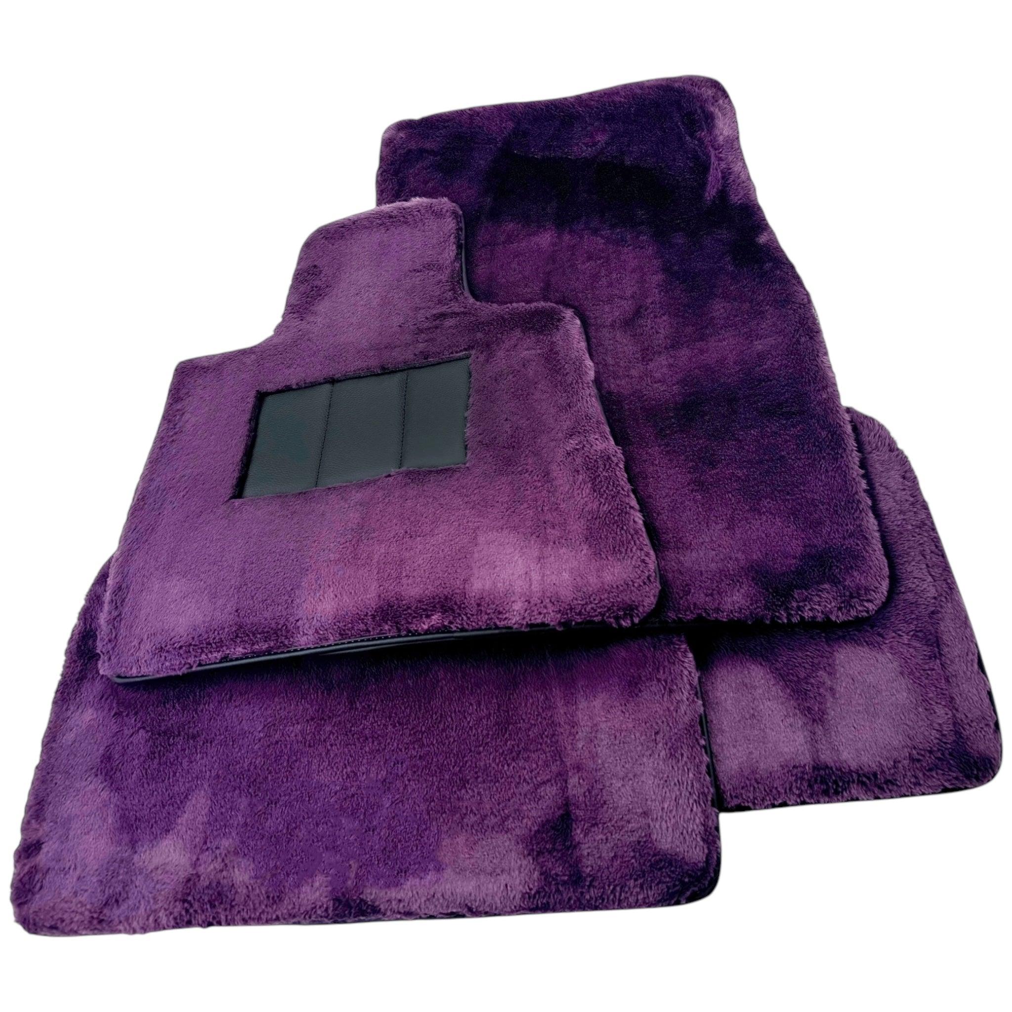 Various Colors of Sheepskin Floor Mats Tailored for the Chrysler 300C (2004-2011) - AutoWin