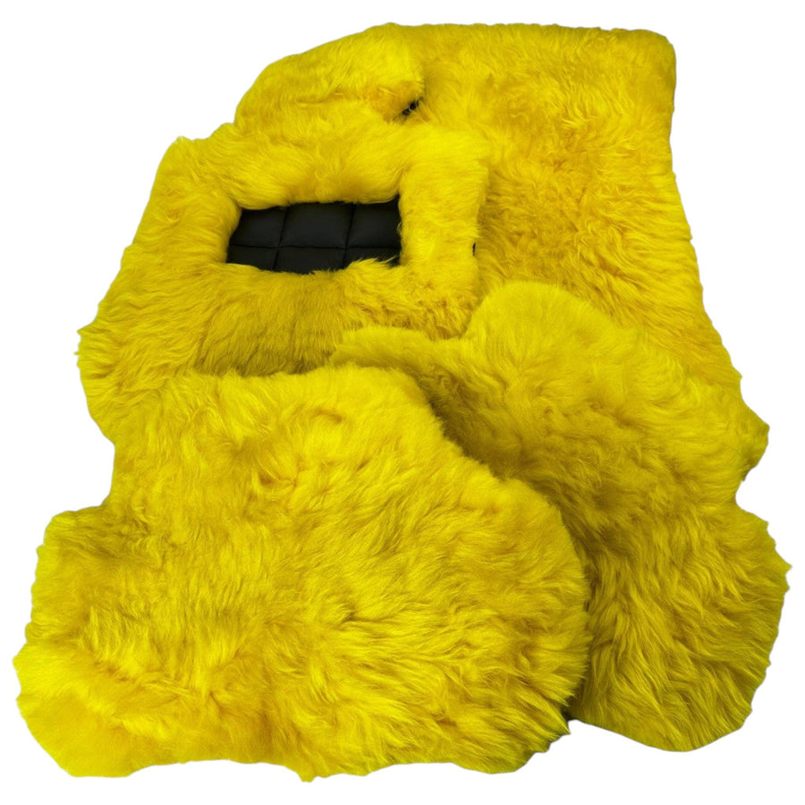 Various Colors of Sheepskin Floor Mats Tailored for the Chrysler Imperial (1926-1983) - AutoWin