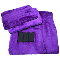 Various Colors of Sheepskin Floor Mats Tailored for the Chrysler PT Cruiser (2001-2010) - AutoWin