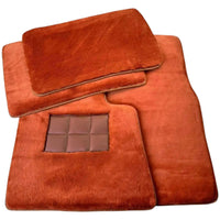 Various Colors of Sheepskin Floor Mats Tailored for the Chrysler New Yorker (1939-1996) - AutoWin