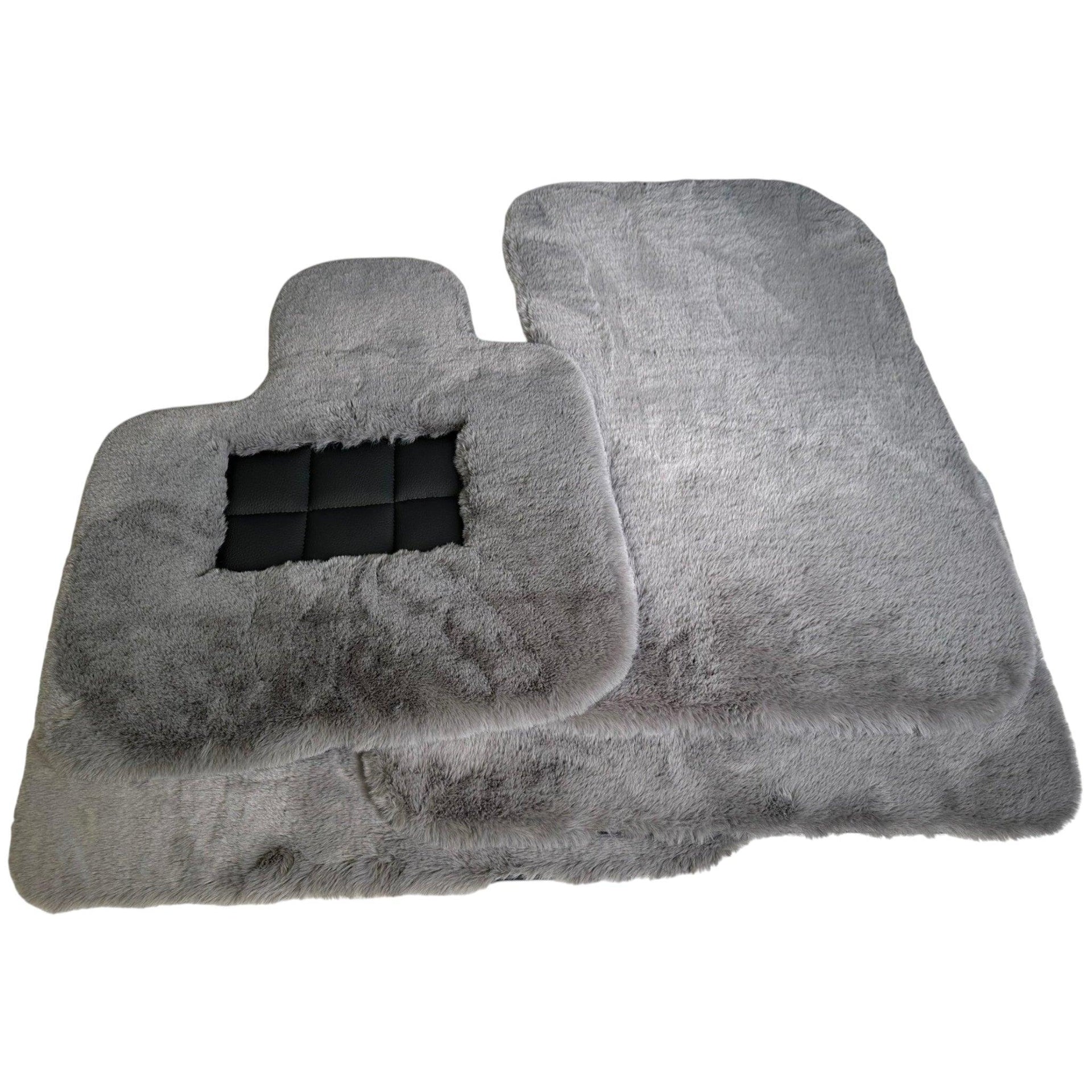 Various Colors of Sheepskin Floor Mats Tailored for the Chrysler 200 (2011-2014) - AutoWin