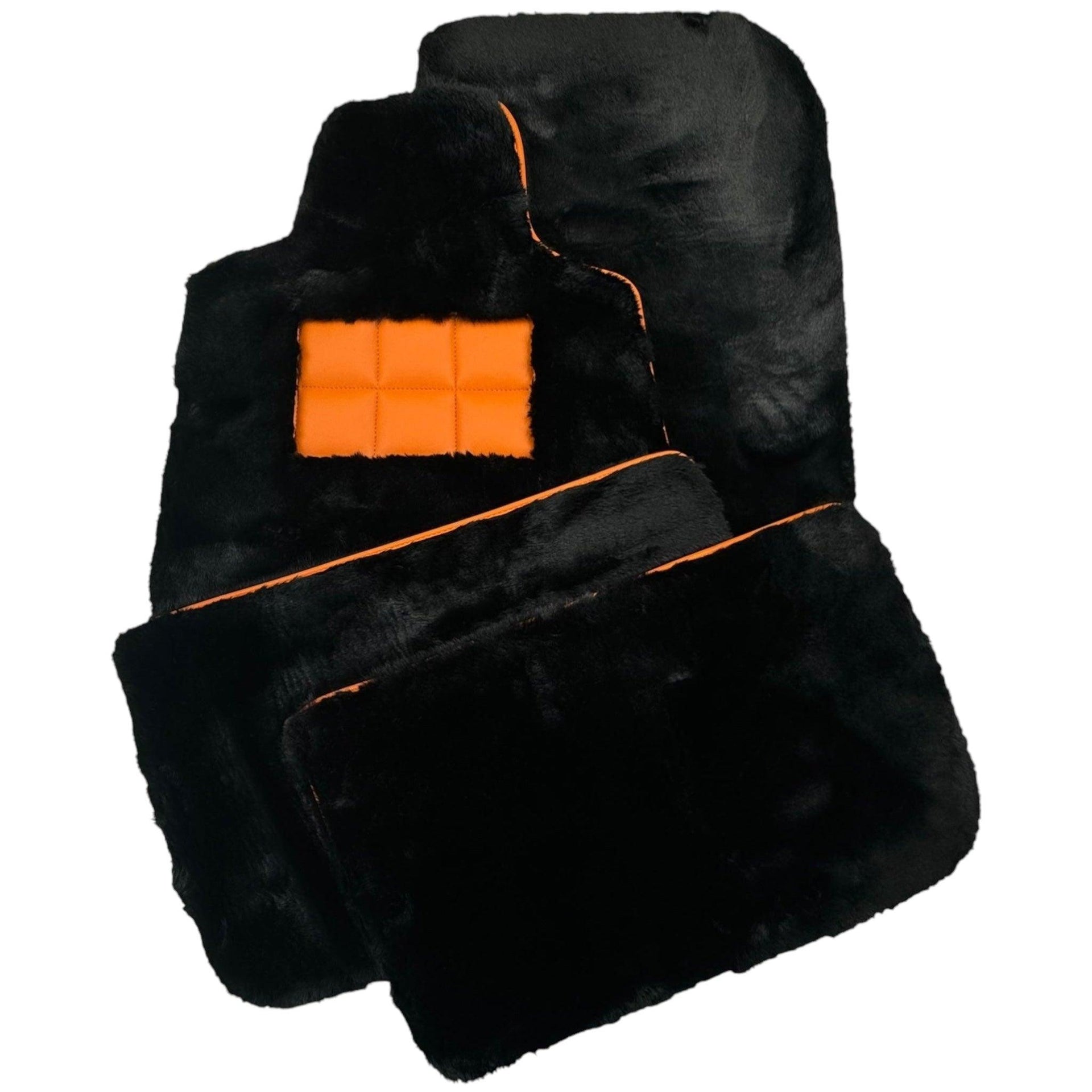 Various Colors of Sheepskin Floor Mats Tailored for the Chrysler 200 (2011-2014) - AutoWin