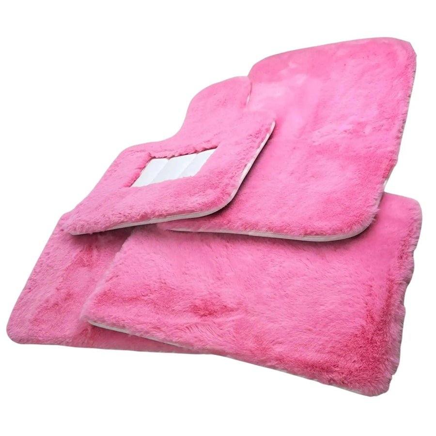 Various Colors of Sheepskin Floor Mats Tailored for the Lexus GS 300 4WD (2005-2011) - AutoWin