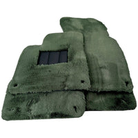 Various Colors of Sheepskin Floor Mats Tailored for the Lexus LX 570 (2008-2021) - AutoWin