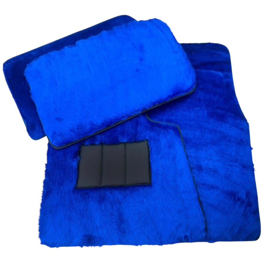 Various Colors of Sheepskin Floor Mats Tailored for the Lexus LX 570 (2008-2021) - AutoWin