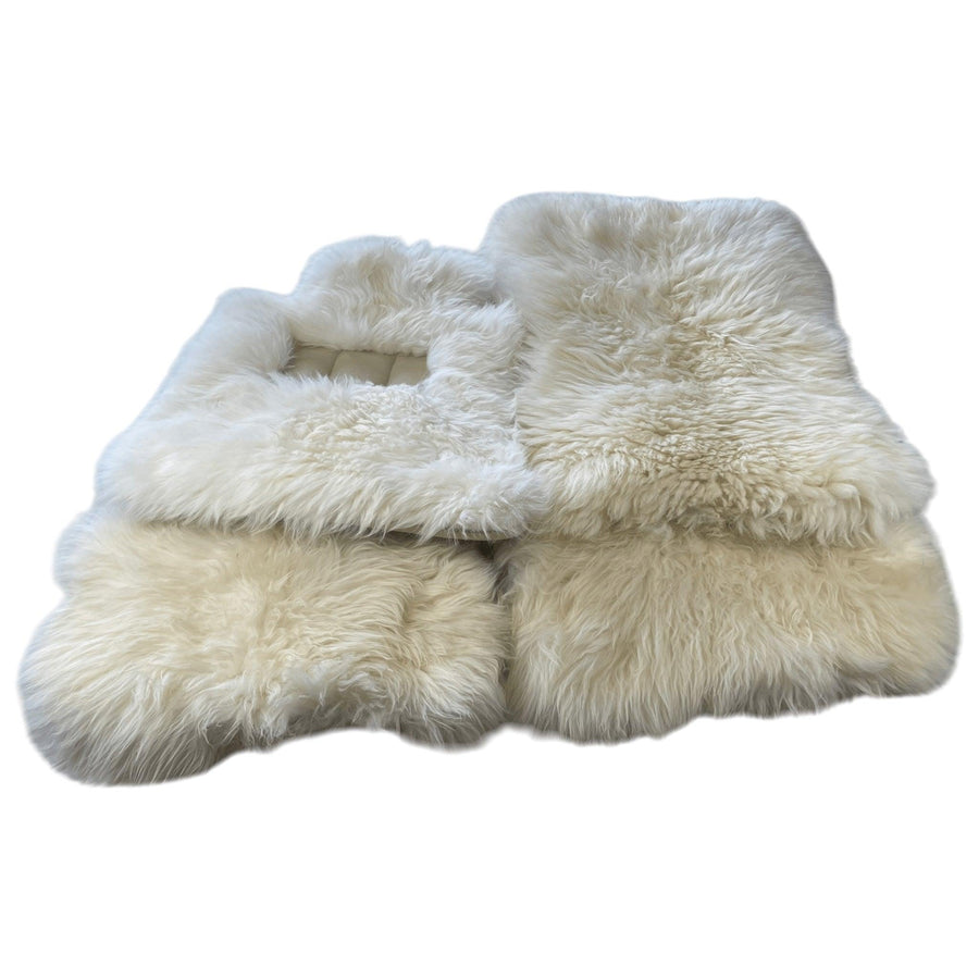 Various Colors of Sheepskin Floor Mats Tailored for the Lexus SC 430 (2001-2010) - AutoWin