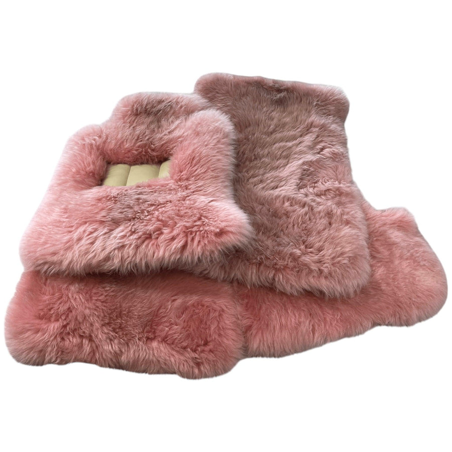 Various Colors of Sheepskin Floor Mats Tailored for the Lexus SC 430 (2001-2010) - AutoWin