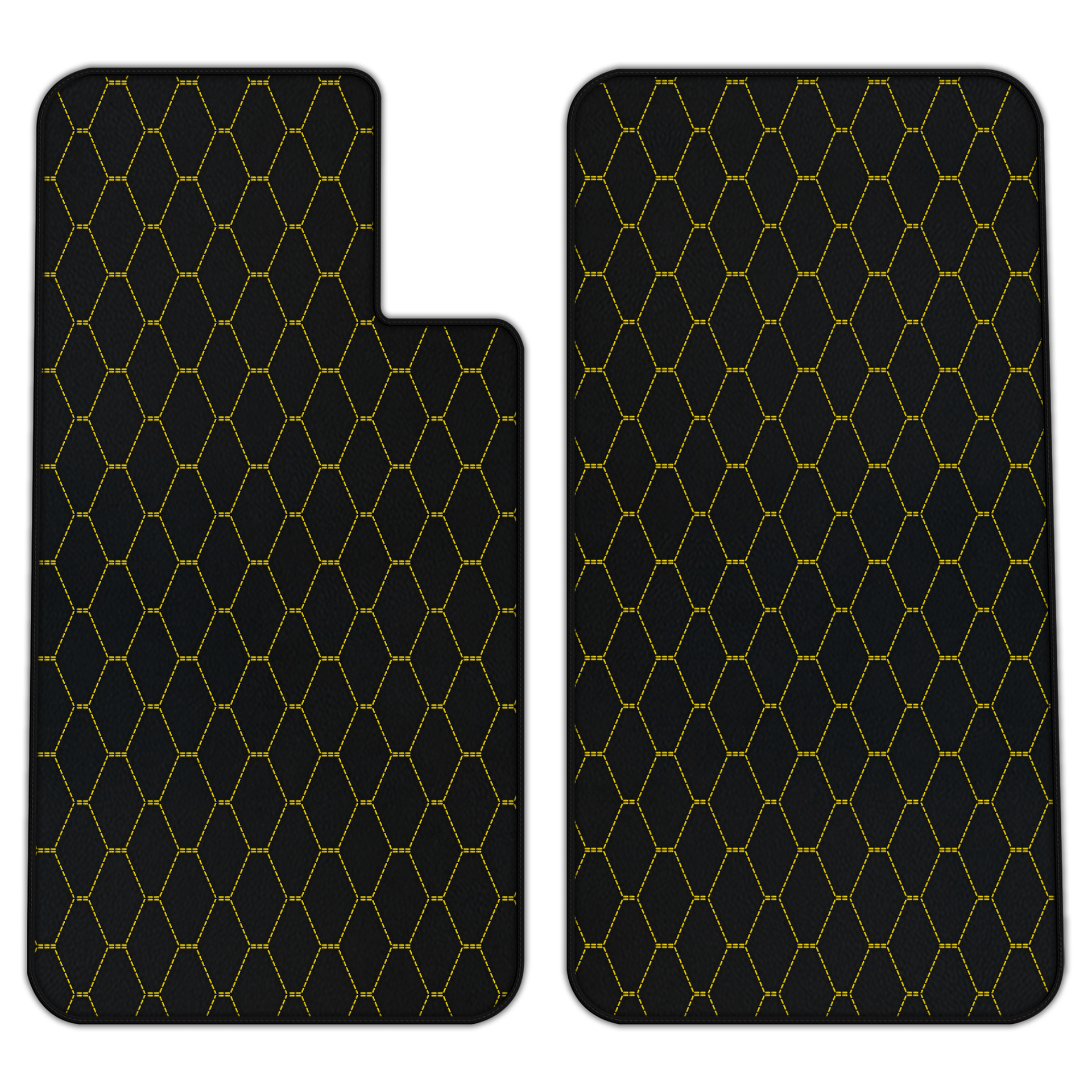 Premium Customizable Leather Floor Mats for Porsche 550 (1953-1956)