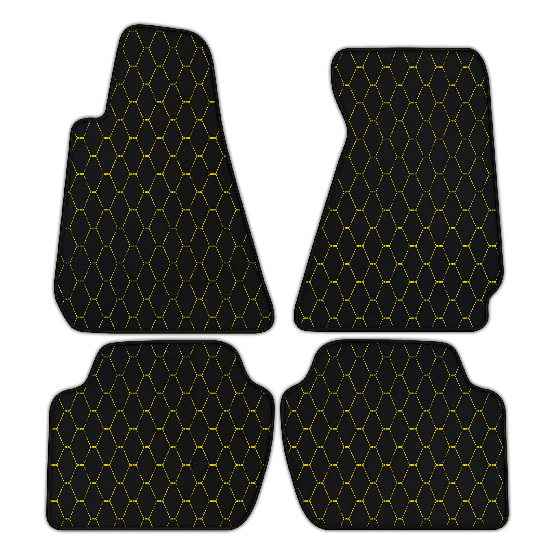 Customizable Leather Floor Mats for Aston Martin Rapide (2010-2018)
