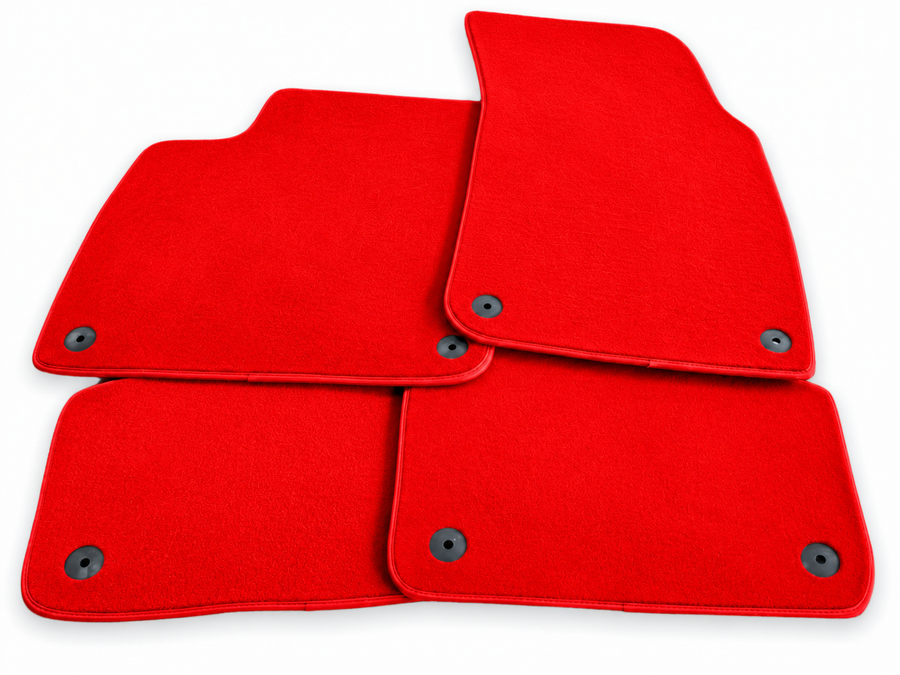 Alfombrillas de coche Personalizadas Para Lamborghini Urus Alfombrillas A Medida Rojas
