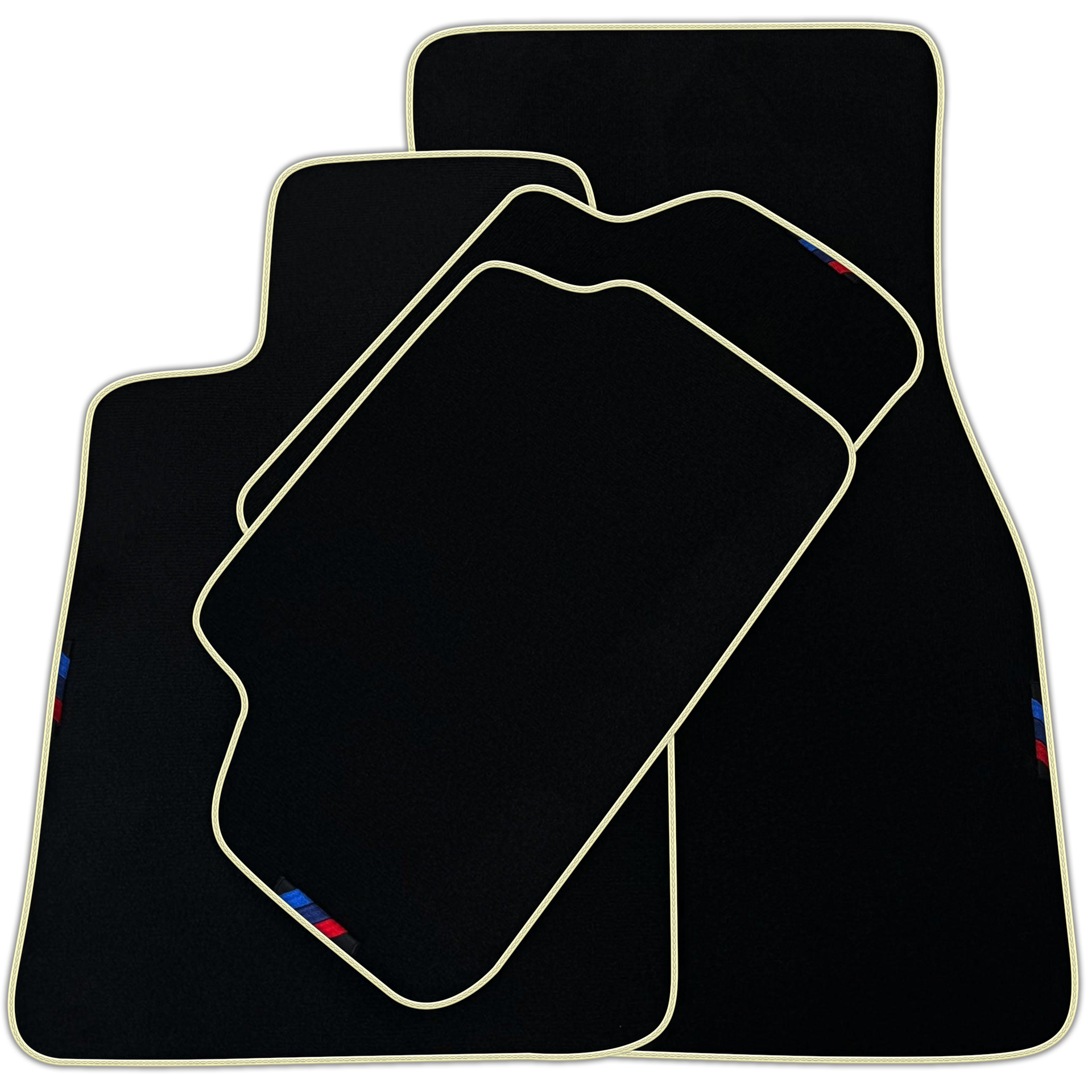 Black Floor Mats for BMW 3 Series G20 Various Trim Colors