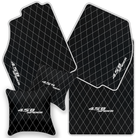 Black Leather Floor Mats for Ferrari 458 Spider (2012-2015) | Custom