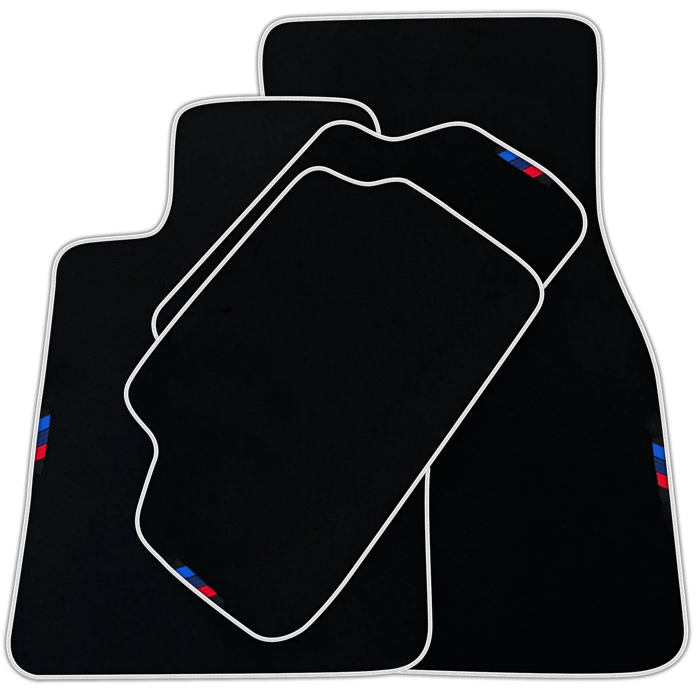Black Mats For BMW U06 (2022-2026) | Black Trim | Various Trim Colors