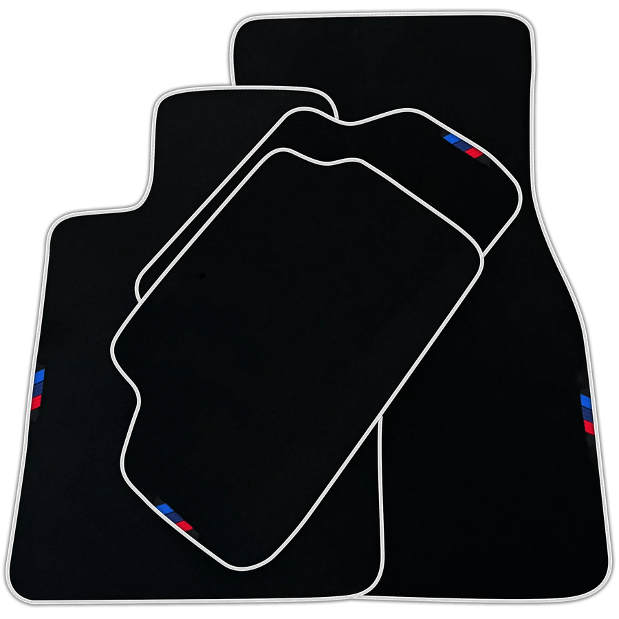 Black Mats For BMW M3 G81 Touring (2022-2026) | Gray Trim | Various Trim Colors