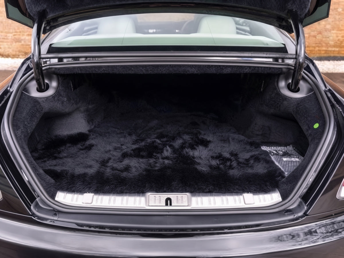 Crocodile Embossed Leather Car Floor Mats for Rolls-Royce Wraith (2013-2023)