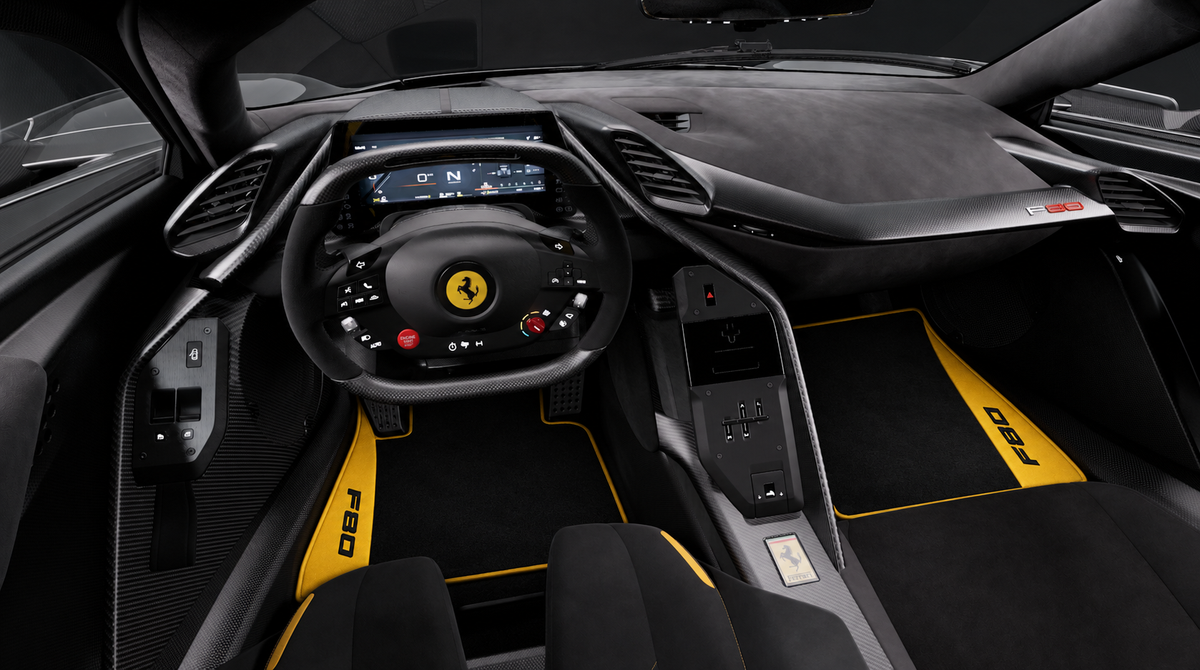 Leather Floor Mats