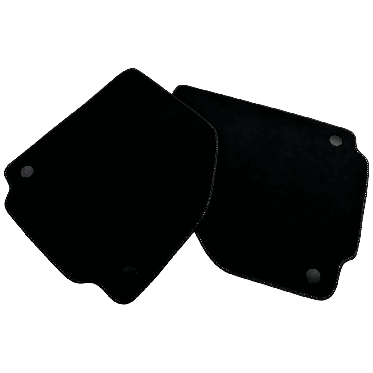 Alcantara Black Floor Mats For Ferrari 458 Spider (2012-2015)