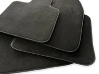 Alcantara Floor Mats For Rolls Royce Black Badge Ghost Series II (2021-2024) - AutoWin