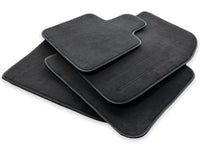 Alcantara Floor Mats For Rolls Royce Black Badge Ghost Series II (2021-2024) - AutoWin