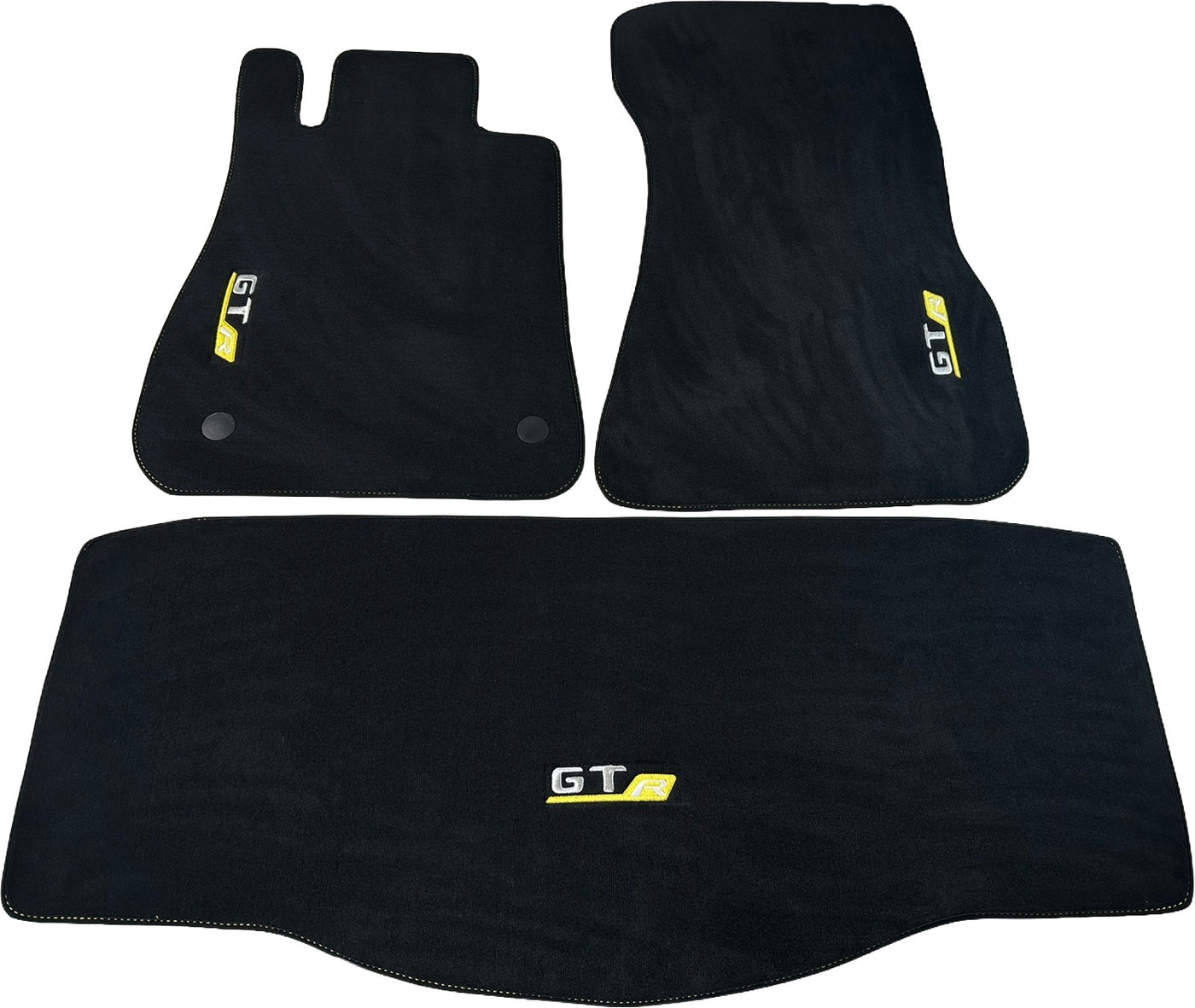 Floor Mats For Mercedes Benz AMG GTR AutoWin - Set