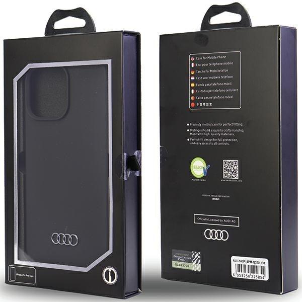 AUDI Silicone Case for iPhone 14 Pro Max 6.7" - AutoWin