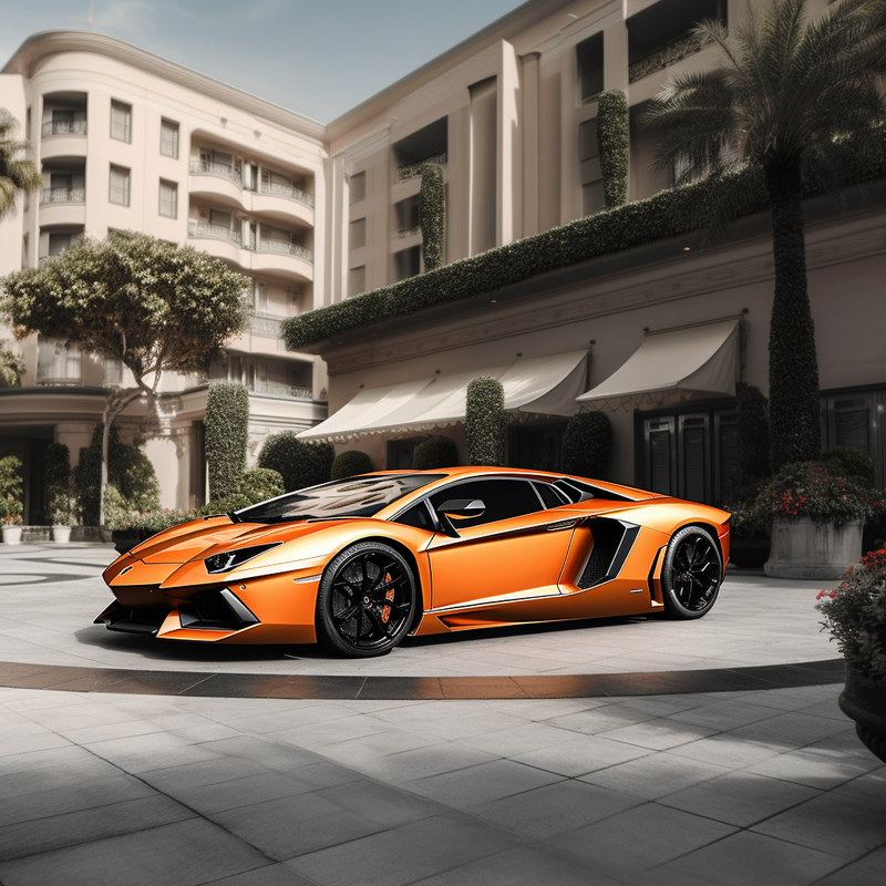 Lamborghini Aventador