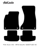 Beige Floor Mats for Audi A5 - 8T3 Coupe (2007-2016) | ER56 Design - AutoWin
