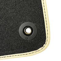 Beige Floor Mats For Bentley Bentayga (2015-2023) - AutoWin