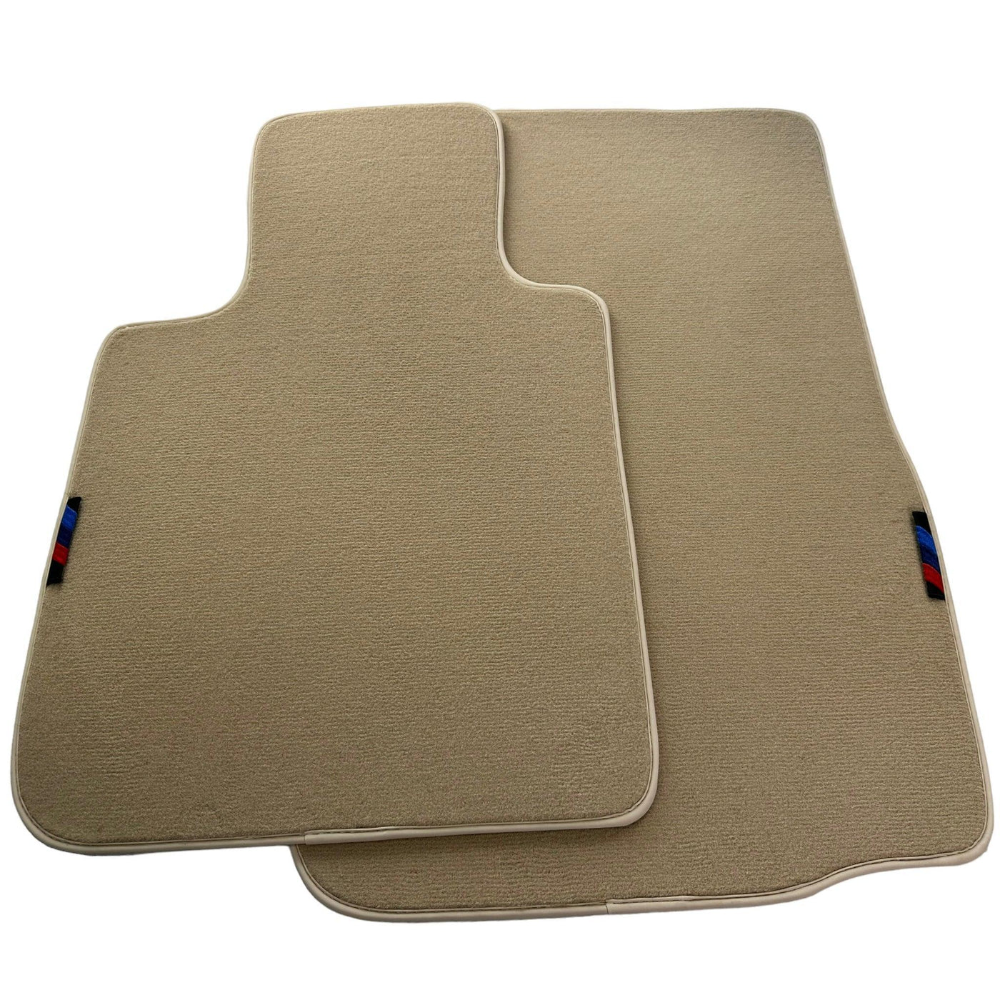 Beige Floor Mats For BMW Z4 Series E86 Coupe (2003-2008) With M Package - AutoWin