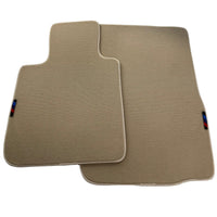 Beige Floor Mats For BMW Z4 Series E89 With M Package - AutoWin