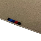 Beige Floor Mats For BMW Z4 Series E89 With M Package - AutoWin