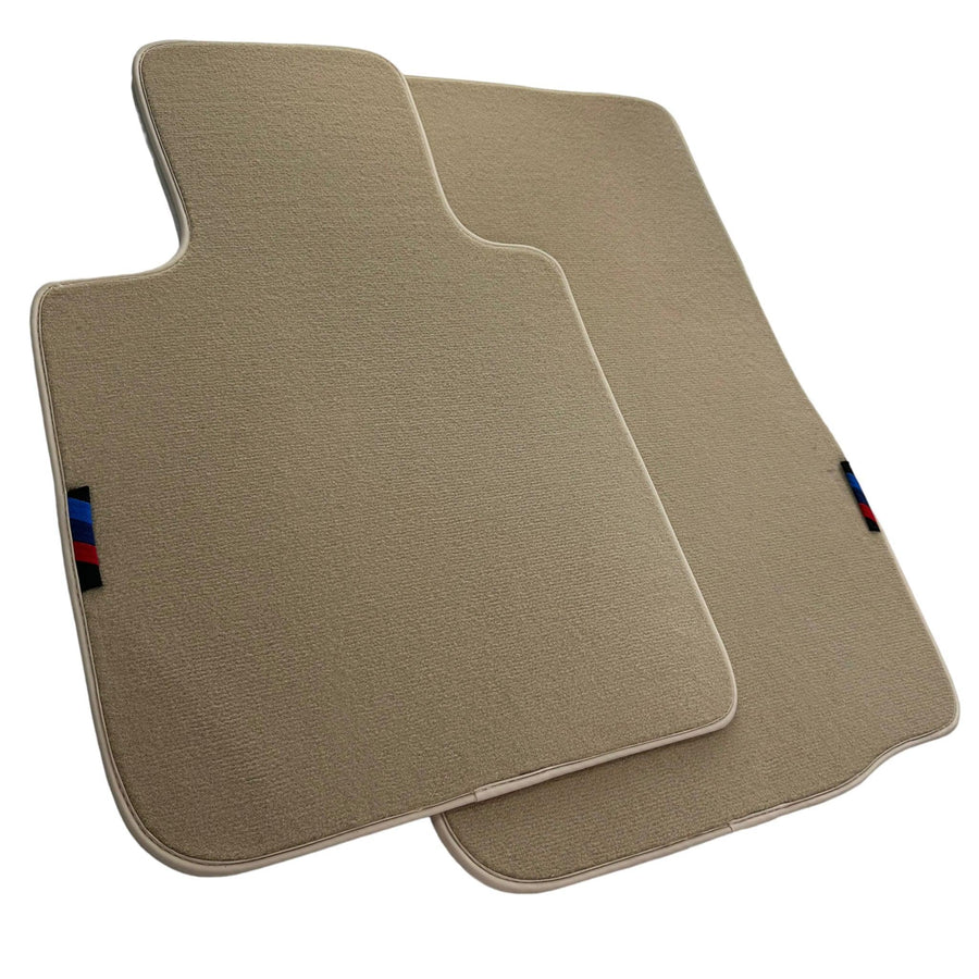 Beige Floor Mats For BMW Z4 Series G29 With M Package - AutoWin