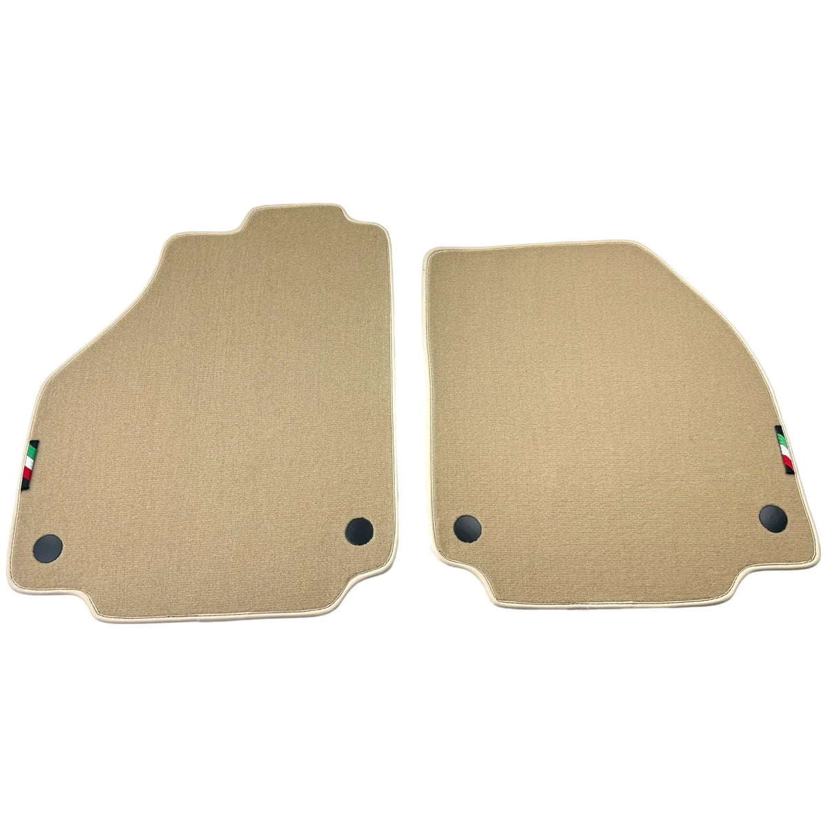Beige Floor Mats for Ferrari 458 Italia (2009-2015) | Italian Edition