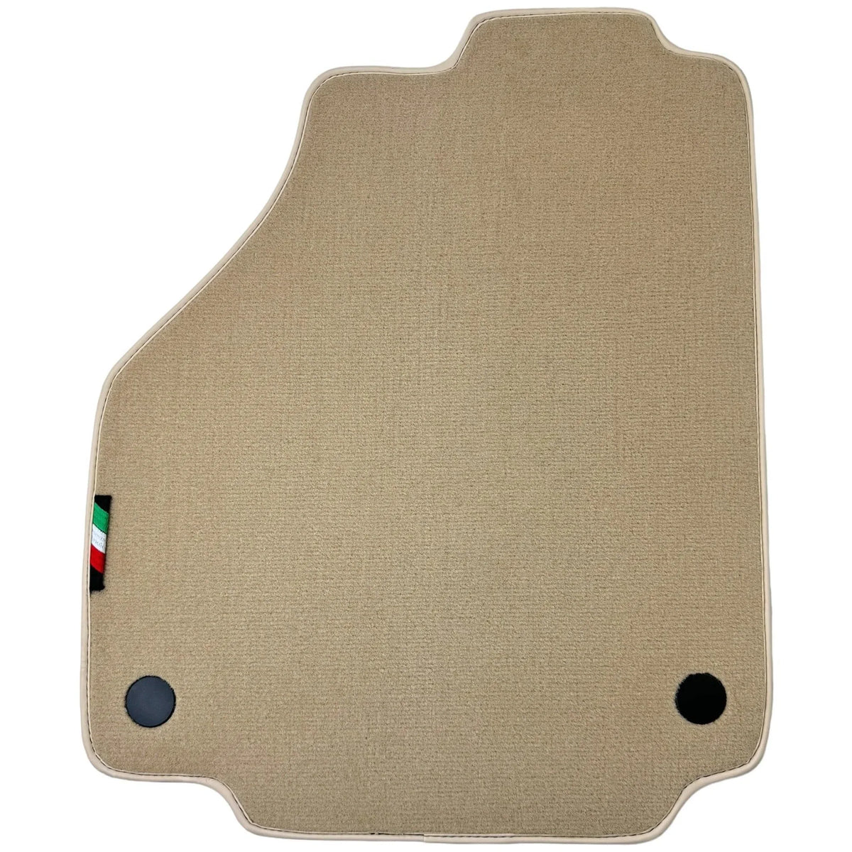 Beige Floor Mats for Ferrari 458 Italia (2009-2015) | Italian Edition