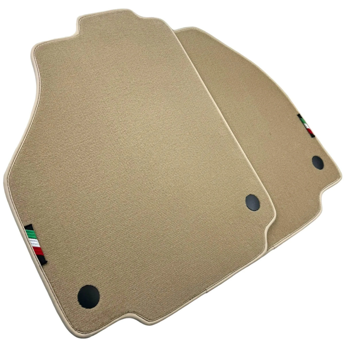 Beige Floor Mats for Ferrari 458 Italia (2009-2015) | Italian Edition